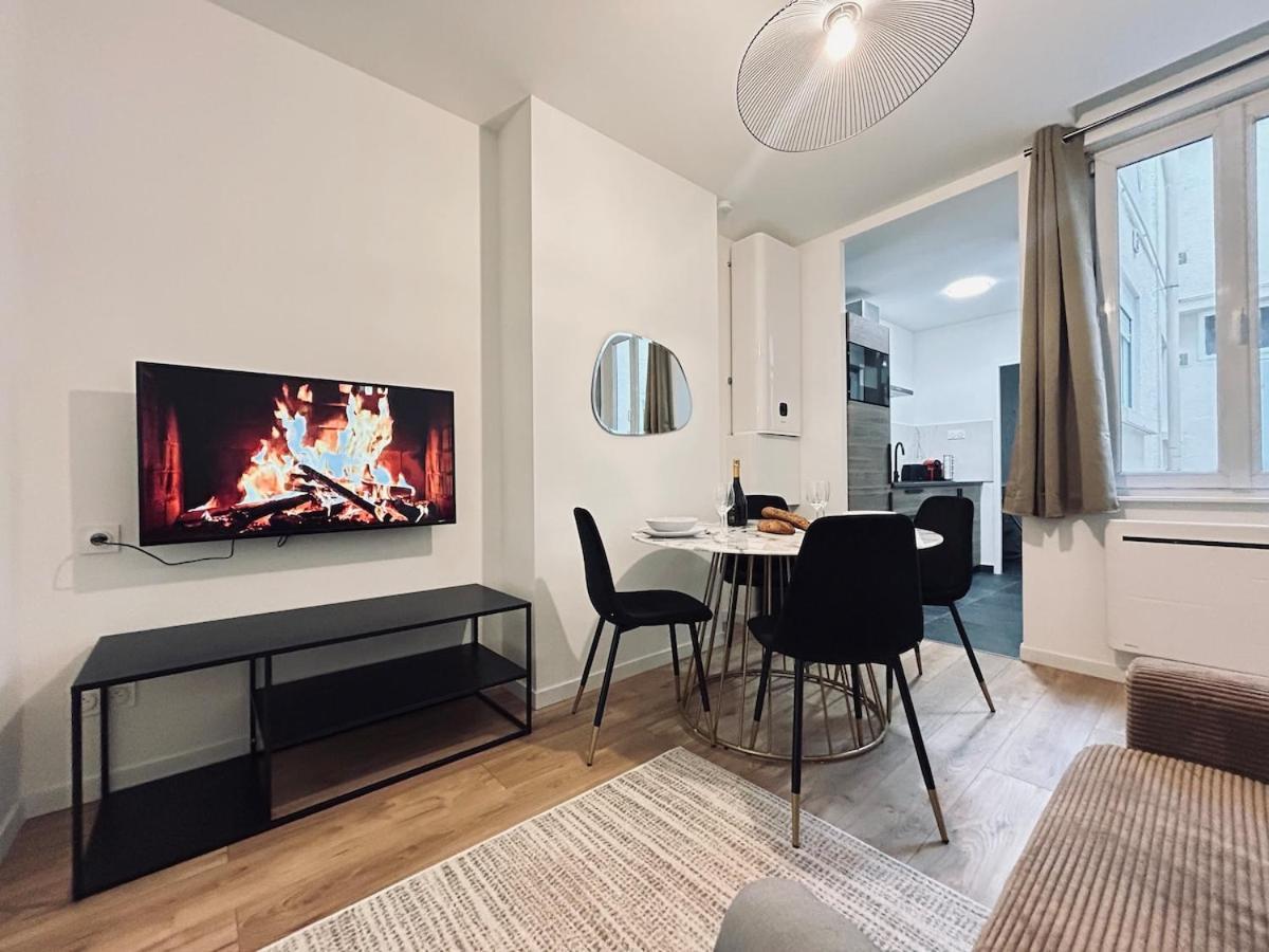 1 Clairmarais T2 Cosy A 2 Pas Du Centre-ville Reims